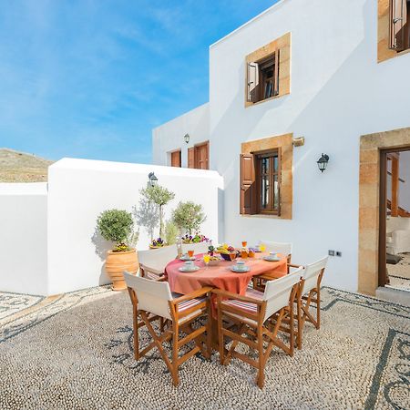Residenza Maria Lindos Villa المظهر الخارجي الصورة