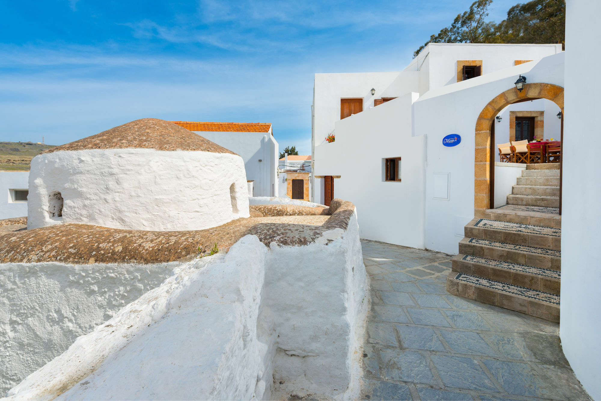 Residenza Maria Lindos Villa المظهر الخارجي الصورة