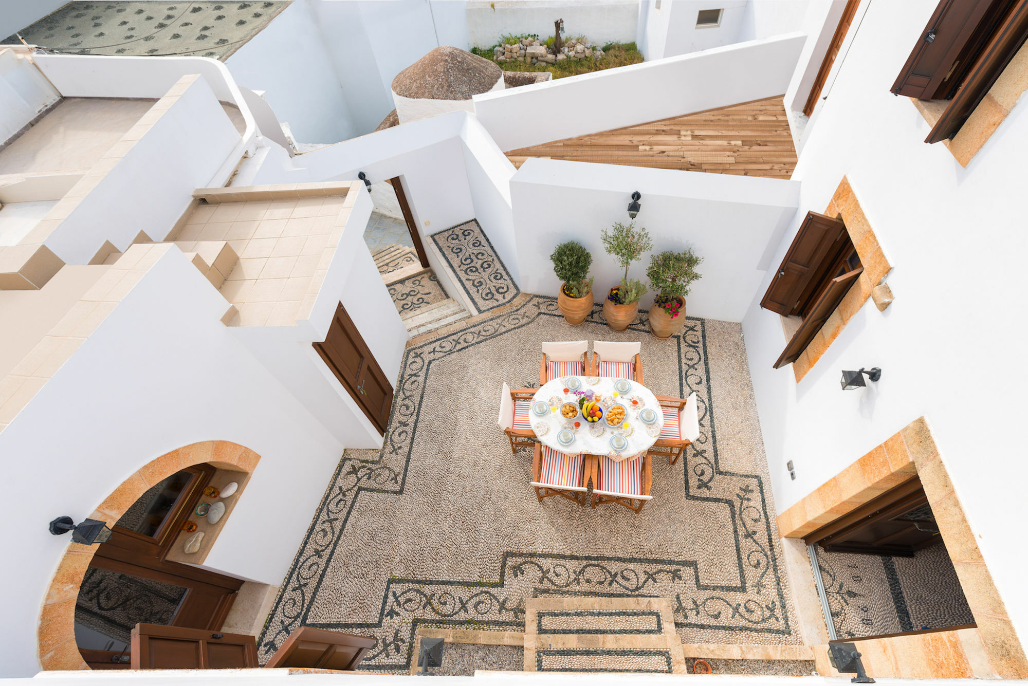 Residenza Maria Lindos Villa المظهر الخارجي الصورة