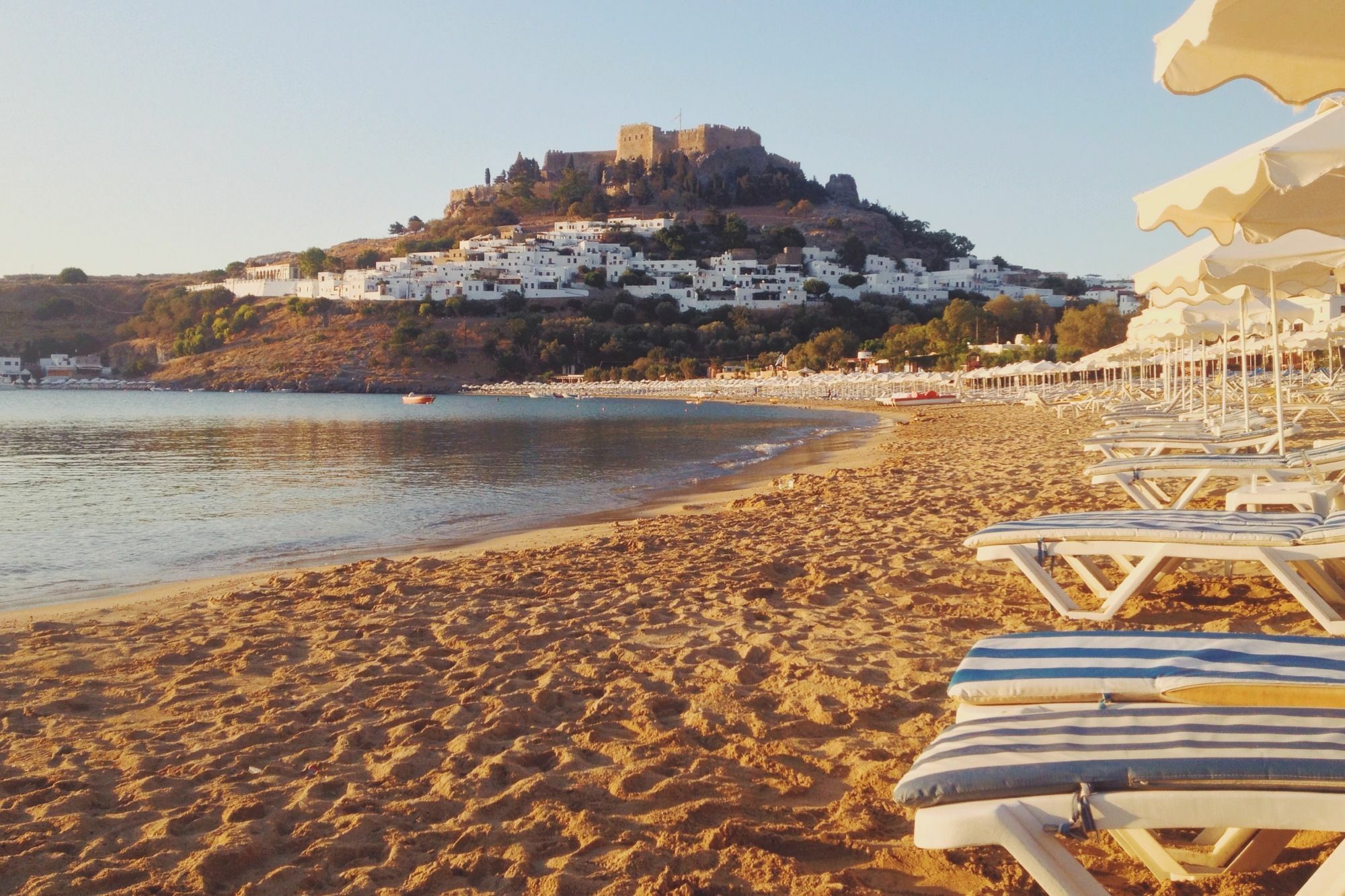 Residenza Maria Lindos Villa المظهر الخارجي الصورة