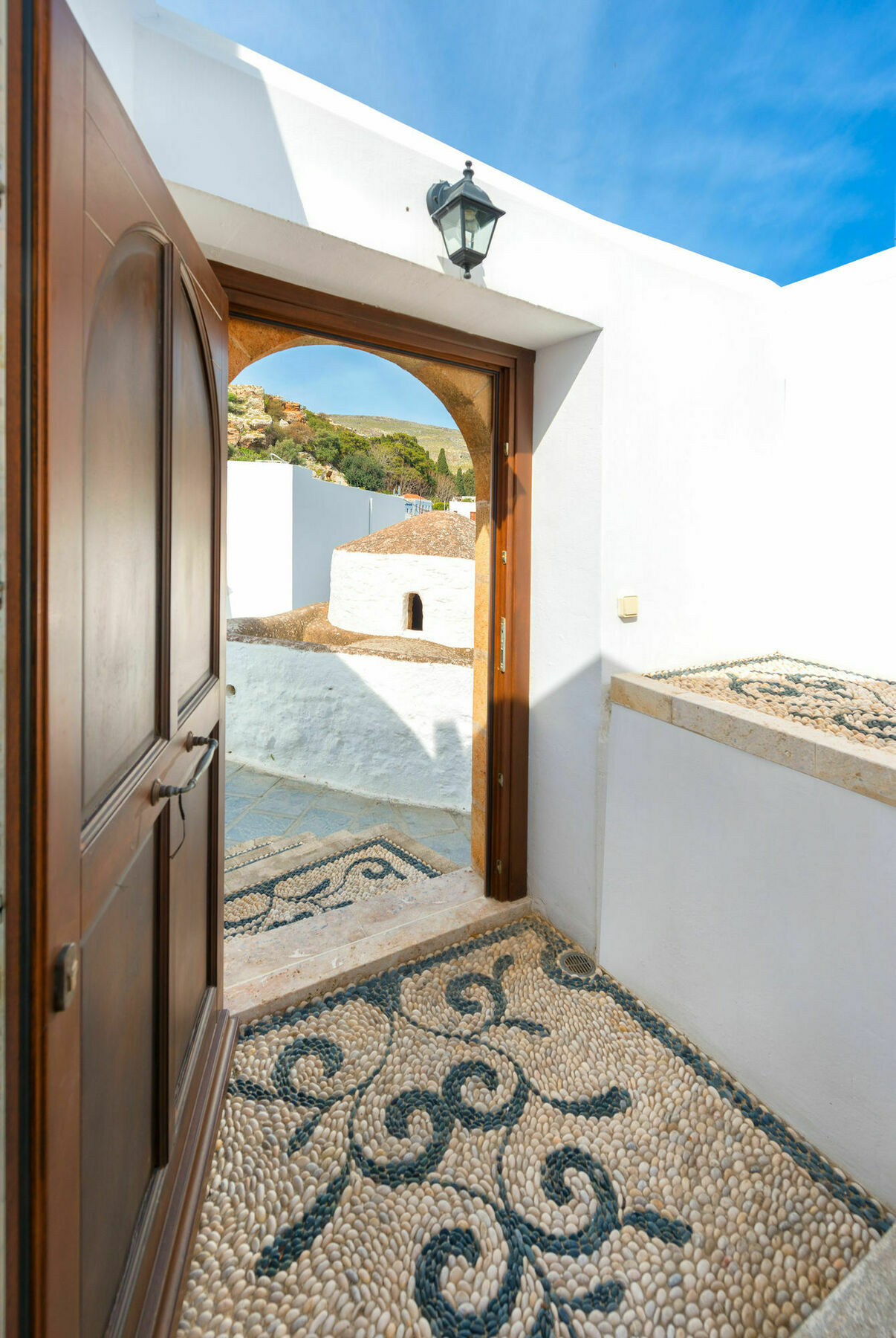 Residenza Maria Lindos Villa المظهر الخارجي الصورة