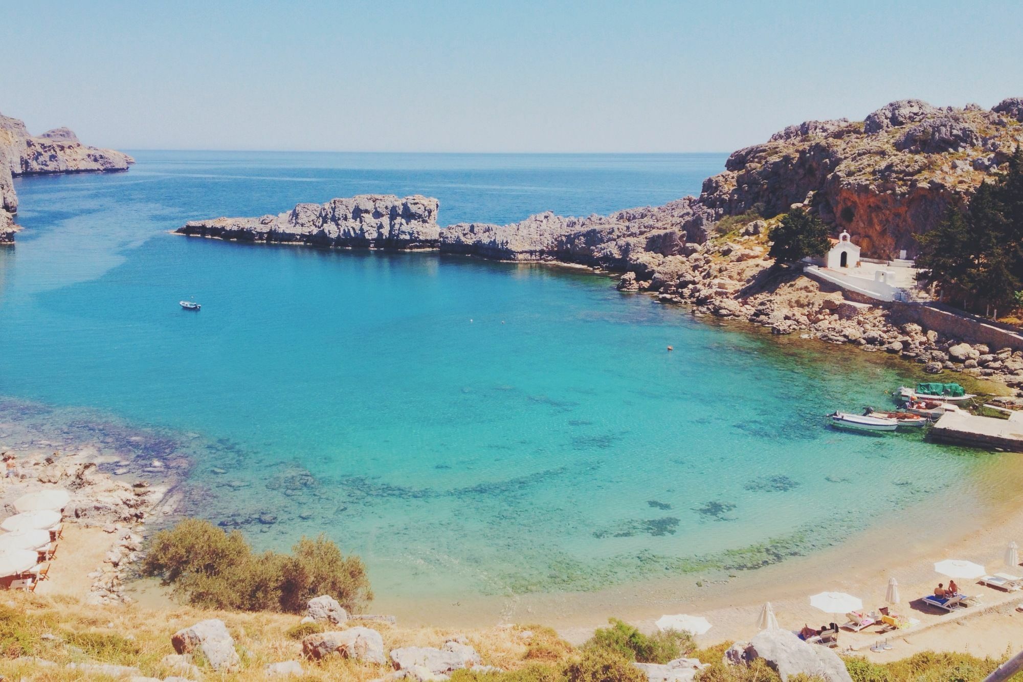 Residenza Maria Lindos Villa المظهر الخارجي الصورة