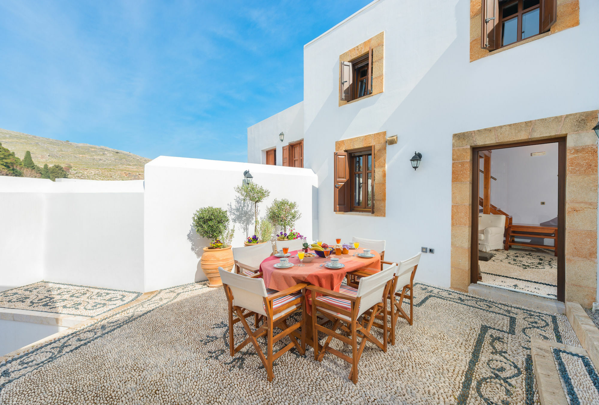 Residenza Maria Lindos Villa المظهر الخارجي الصورة