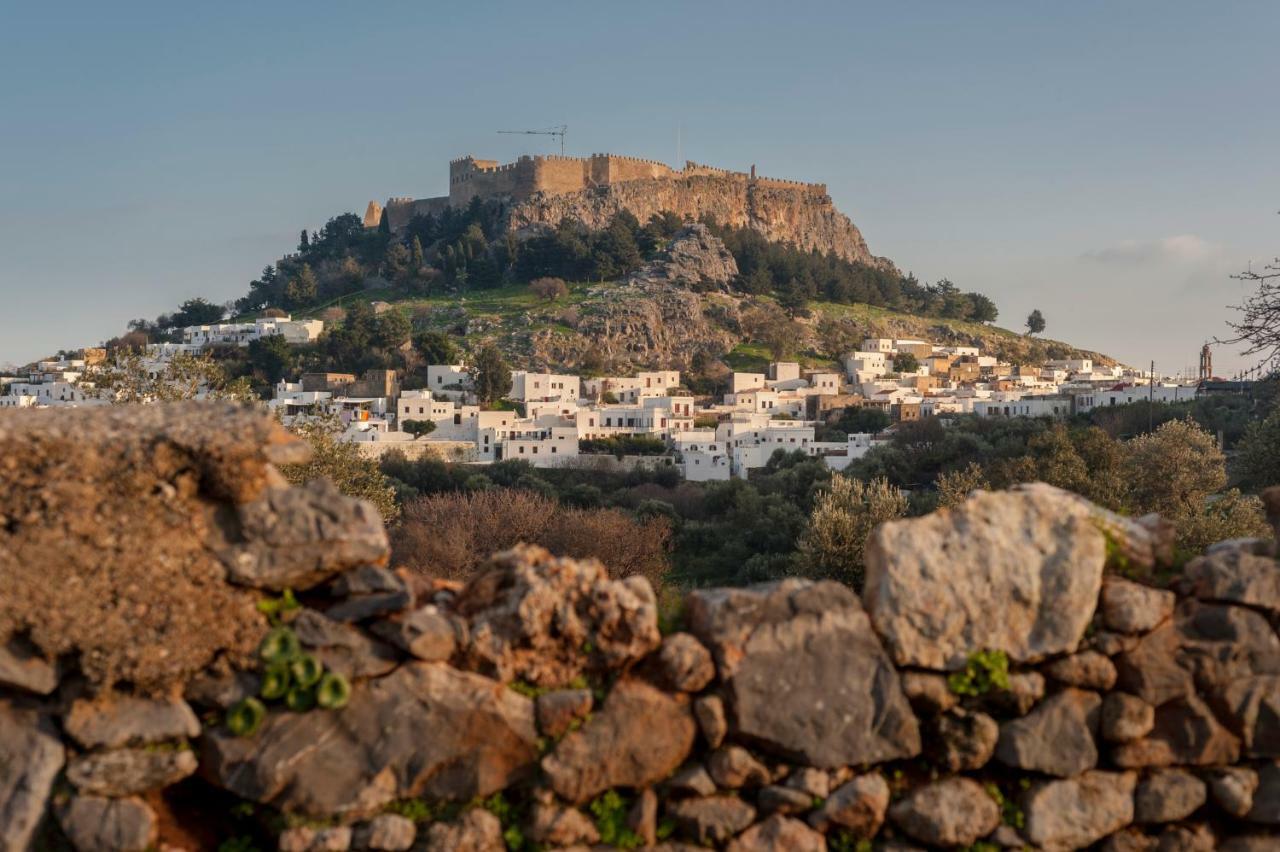 Residenza Maria Lindos Villa المظهر الخارجي الصورة
