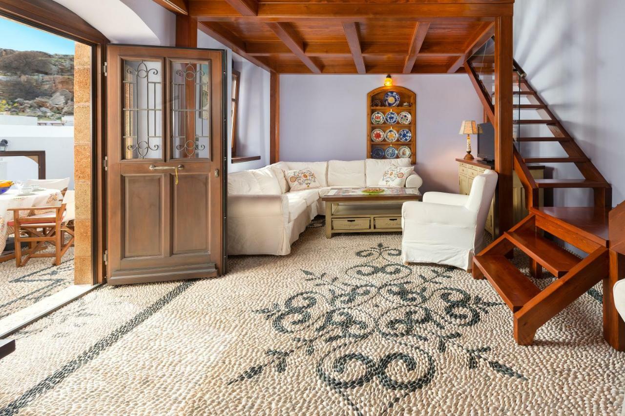 Residenza Maria Lindos Villa المظهر الخارجي الصورة